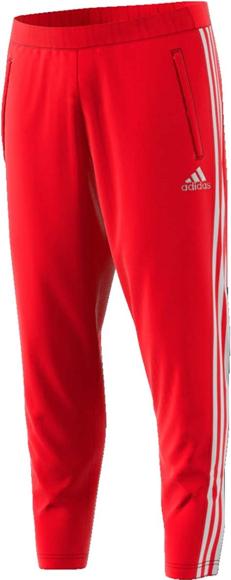 Rote adidas Jogginghosen für Sport & Freizeit 